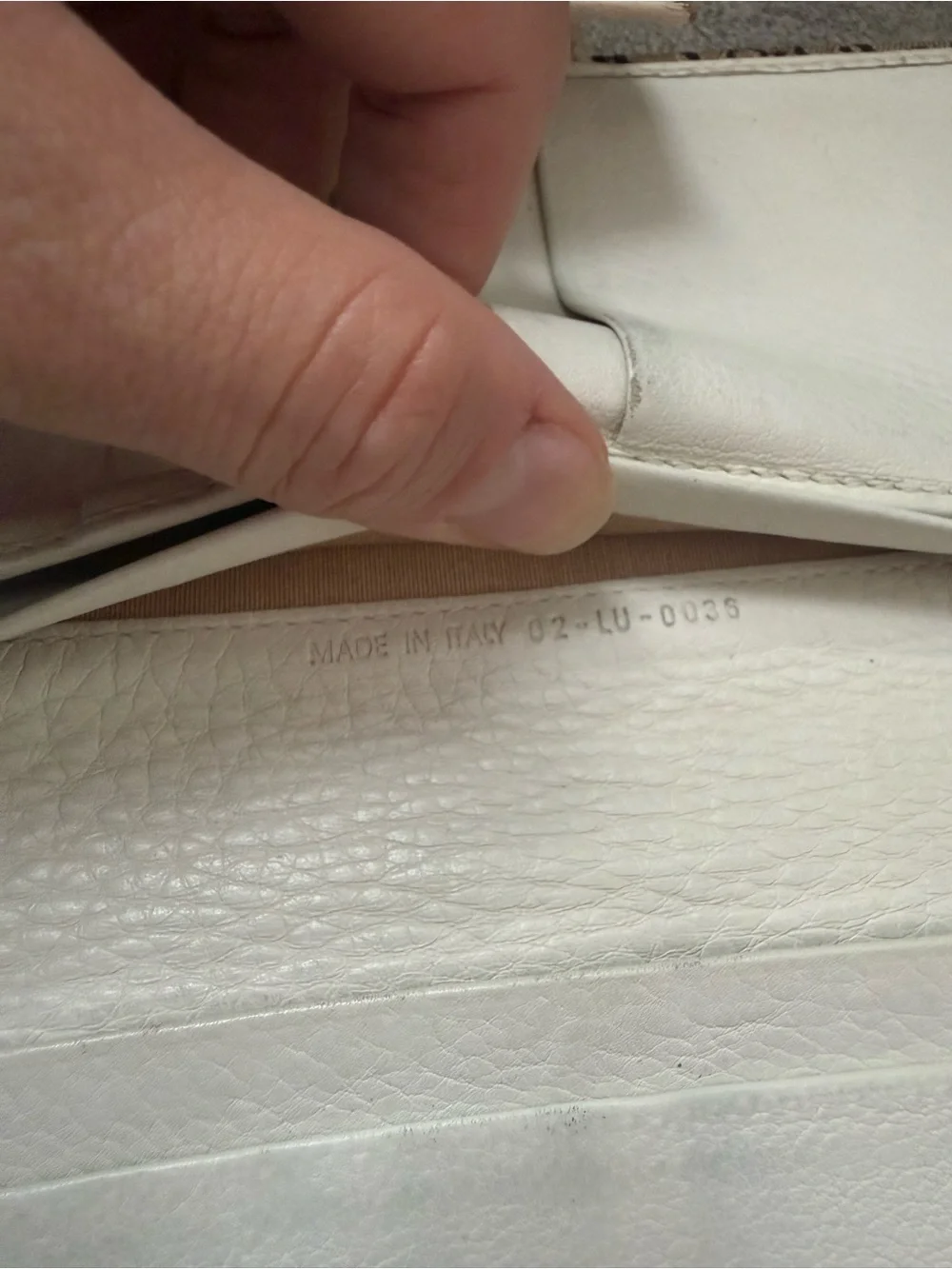 Authentic Dior Trotter Wallet